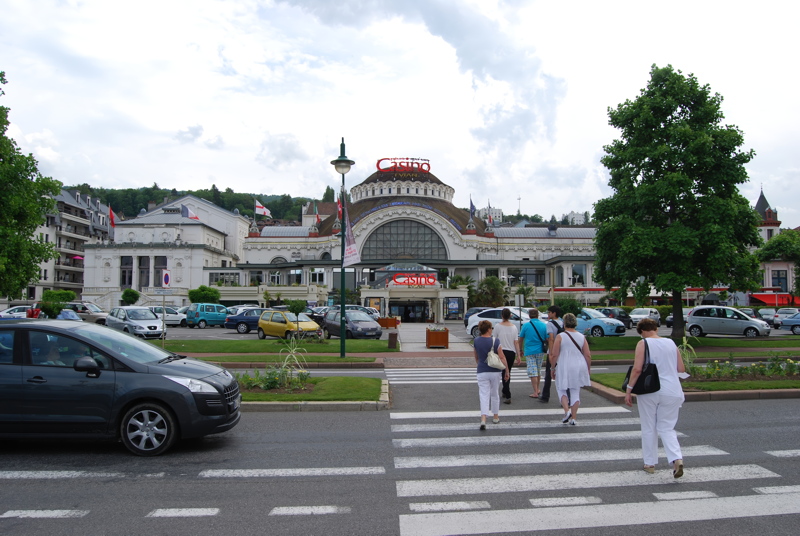 13 - The historic Casino d'Évian located in Évian-les-Bains, Haute-Savoie, France